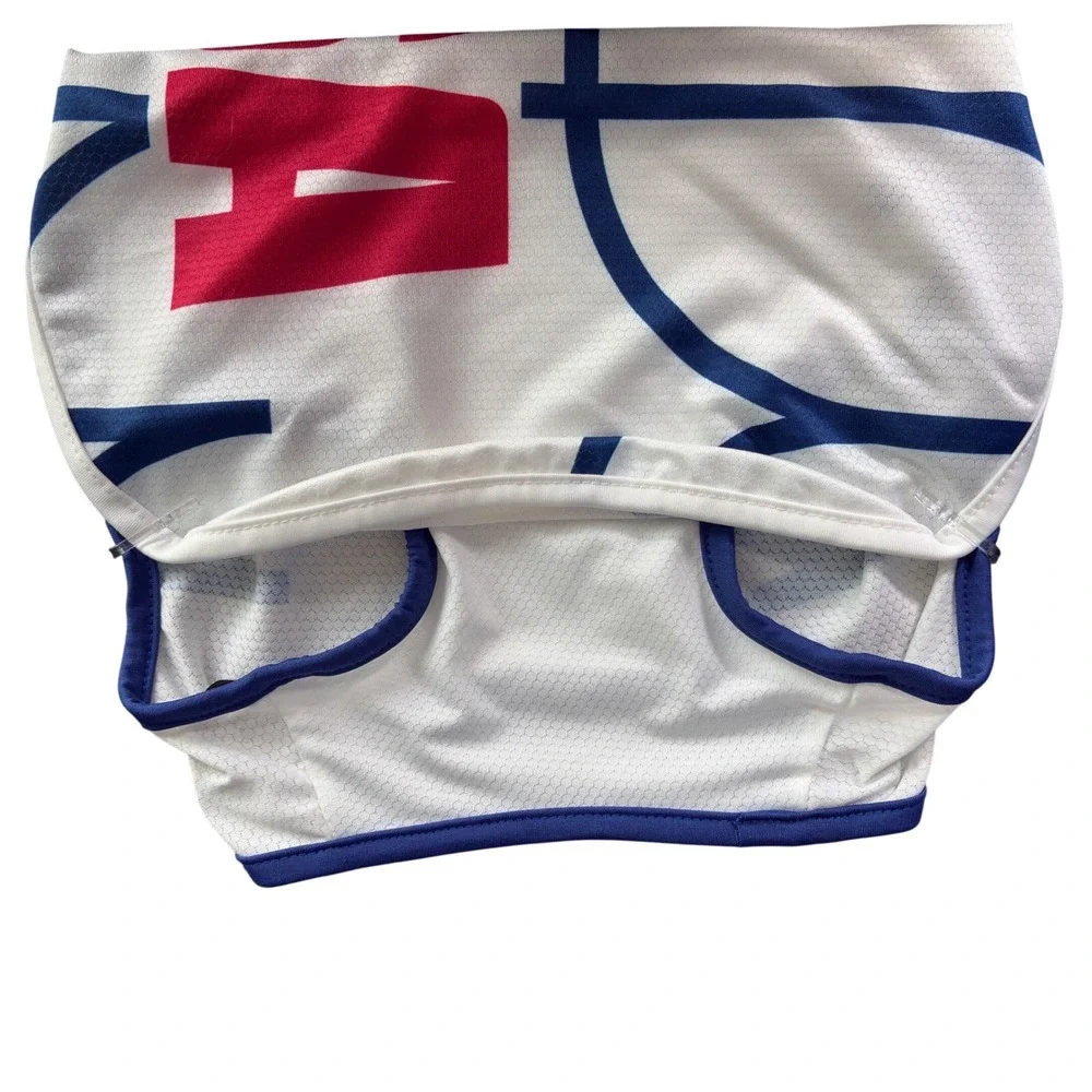 FIFA USA Dog T-shirt World Cup 26 Official Licensed Pet Jersey White Large